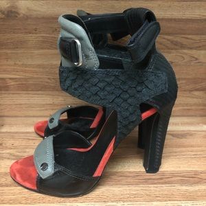 Alexander Wang Ankle Strap Heels - 37